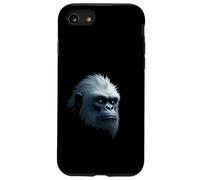 Yeti Cara Nieve Criatura Montaña Leyendas Arte Carcasa para iPhone SE (2020) / 7 / 8