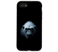 Yeti Cara Nieve Criatura Montaña Leyendas Arte Carcasa para iPhone SE (2020) / 7 / 8