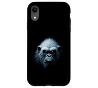 Yeti Cara Nieve Criatura Montaña Leyendas Arte Carcasa para iPhone XR