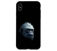 Yeti Cara Nieve Criatura Montaña Leyendas Arte Carcasa para iPhone XS Max