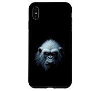 Yeti Cara Nieve Criatura Montaña Leyendas Arte Carcasa para iPhone XS Max