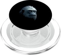 Yeti Cara Nieve Criatura Montaña Leyendas Arte PopSockets PopGrip para MagSafe