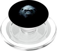 Yeti Cara Nieve Criatura Montaña Leyendas Arte PopSockets PopGrip para MagSafe