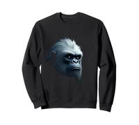 Yeti Cara Nieve Criatura Montaña Leyendas Arte Sudadera