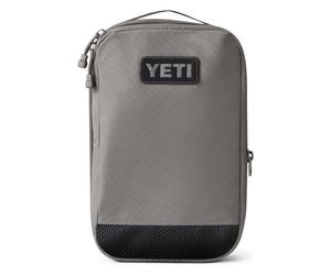 Yeti Crossroads Packing Cube mediano con pliegue de expansión gris