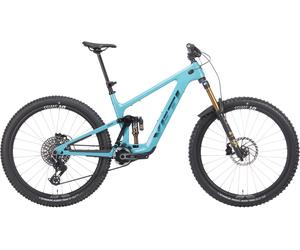 Yeti Cycles Bicicleta eléctrica de montaña MTe T3 X0 AXS Carbono 29" azul L