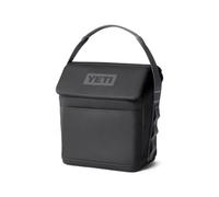 YETI Daytrip 6L Lunch Bag (Charcoal) - Insulated Lunch Bag that Keeps Food Fresh with ColdCell Flex Insulation - Built for Work & Days on the Go - Fits 9 Cans - 3 Year Warranty
