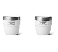 YETI Espresso Cup 4oz X2 - Unisex - Blanco / Gris - talla única- modelo 2024