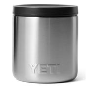 Yeti Fiambrera Rambler 237 ml plateado