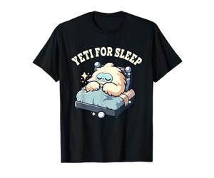 Yeti For Sleep - Pijama de muñeco de Nieve Abominable Sasquatch Camiseta