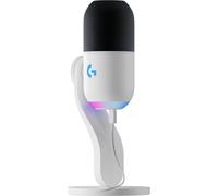 Yeti GX Dynamic RGB Micrófono Gaming Dinámico con LIGHTSYNC USB Blanco