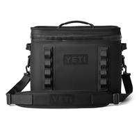 YETI Hopper Flip 18 Cool Bag, Portable & Insulated Backpack Cooler, Black