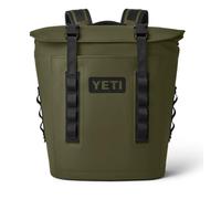 YETI Hopper - Mochila hielera de lados suaves, color oliva, M12