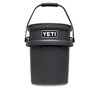 YETI Loadout - Cubo de 5 galones, resistente a los impactos para pesca/utilidad, color carbón