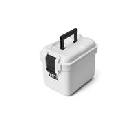 YETI Loadout Go Box, Blanco/orquídea flyaway, 37.47 cm (L) x 26.04 cm (W) x 28.58 cm (H)