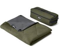 YETI Lowlands - Manta multiusos con bolsa de viaje, color verde oliva