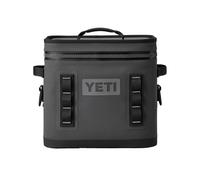 Yeti - Nevera de camping - Hopper Flip 12 Soft Cooler. Charcoal - Gris Gris one size