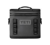 YETI Hopper Flip 8 Cool Bag, portátil e aislado Backpack Cooler, Charcoal