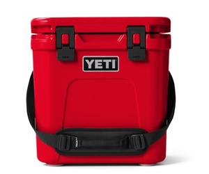 YETI - Nevera portátil Roadie 24, Rojo Rescate