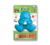 Yeti Puff and Play Dog - Dispensador de golosinas, Color Azul