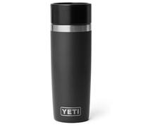 YETI Rambler 16 oz (473 ml) Travel Bottle (Black) - Drinks Bottle & Coffee Flask for Hot Drinks with Leakproof Commuter Cap - Backpack-Friendly Insulated Coffee Cup - 5 Year Warranty