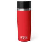YETI Rambler 16 oz (473 ml) Travel Bottle (Rescue Red) - Drinks Bottle & Coffee Flask for Hot Drinks with Leakproof Commuter Cap - Backpack-Friendly Insulated Coffee Cup - 5 Year Warranty