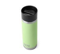 YETI Rambler 18 oz Bottle Stainless Steel Vacuum Insulated with Hot Shot Cap Key Lime