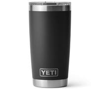 YETI Rambler 20 Oz Tumbler - Unisex - Negro - talla única- modelo 2025