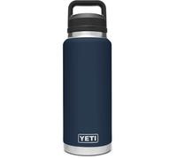YETI Rambler Bottle Chug, Vacuum Insulated Stainless Steel Bottle with Chug Cap, Navy, 36 oz (1065 ml)