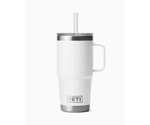 YETI Rambler 740 ML Straw Mug Blanco Unica