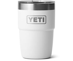 YETI Rambler 8 Oz Stackable Cup - Unisex - Blanco - talla única- modelo 2025
