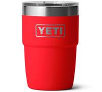 YETI Rambler 8 Oz Stackable Cup - Unisex - Rojo - talla única- modelo 2025