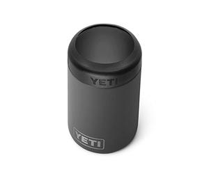 YETI Rambler - Aislador de latas Colster de 12 onzas para latas de tamaño estándar, color carbón (no incluye relleno)