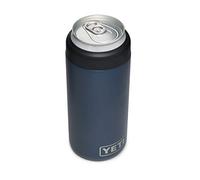 YETI Rambler - Aislador de latas Colster Slim para latas Seltzer delgadas y duras, color azul marino