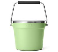 YETI Rambler Beverage Bucket, Double-Wall Vacuum Insulated Ice Bucket with Lid, Key Lime