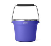 YETI Rambler Beverage Bucket, Double-Wall Vacuum Insulated Ice Bucket with Lid, Ultra Marine Violet