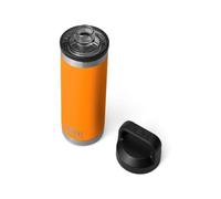 YETI Rambler - Botella con tapón Chug, King Crab, 18 oz (532 ml)