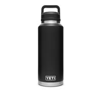 YETI Rambler Bottle Chug, Vacuum Insulated Stainless Steel Bottle with Chug Cap, Black, 36 oz (1065 ml)