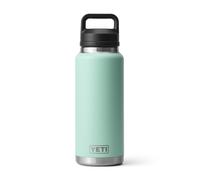 YETI Rambler Bottle Chug, Vacuum Insulated Stainless Steel Bottle with Chug Cap, Seafoam, 36 oz (1000 ml)