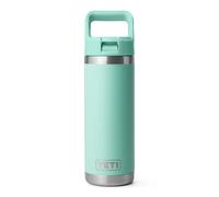 Yeti Rambler Botella para beber 532 ml verde