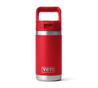 Yeti Rambler Botella de agua rojo