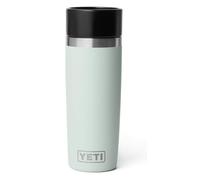 YETI Rambler - Botella de viaje de 473 ml con tapa 100% a prueba de fugas, termo de café de acero inoxidable aislado al vacío para viajes y viajes, Ridgeline