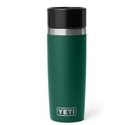 YETI Rambler - Botella de viaje, botella de acero inoxidable aislada al vacío con tapa a prueba de fugas, verde bosque negro, 473 ml