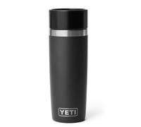 YETI Rambler - Botella de viaje, termo de café de acero inoxidable aislado al vacío con tapa a prueba de fugas, color negro, 473 ml