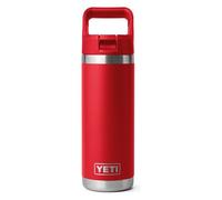 Yeti Rambler Botella para beber 532 ml rojo