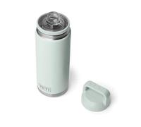 YETI Rambler Bottle Chug, botella de acero inoxidable aislada al vacío con tapa a prueba de fugas, Ridgeline, 769 ml