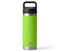 YETI Rambler Bottle Chug, botella de acero inoxidable aislada al vacío con tapa a prueba de fugas, veneno, 532 ml