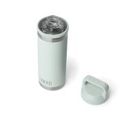 YETI Rambler Bottle Chug - Botella isotérmica de acero inoxidable con tapón Chug antifugas Ridgeline, 532 ml
