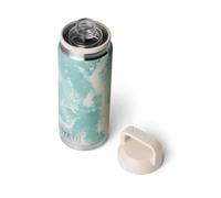 YETI Rambler Bottle Chug, Vaccum Insulated Stainless Steel Bottle with Leakproof Chug Cap, Sea View, 26 oz (769 ml)
