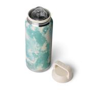 YETI Rambler Bottle Chug, Vaccum Insulated Stainless Steel Bottle with Leakproof Chug Cap, Sea View, 36 oz (1 L)